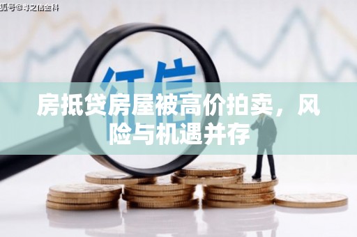 中正房抵贷房屋被高价拍卖，风险与机遇并存