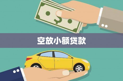 兴县空放小额贷款
