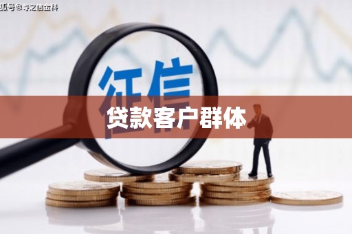 城关贷款客户群体