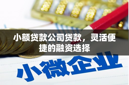 高陵小额贷款公司贷款，灵活便捷的融资选择