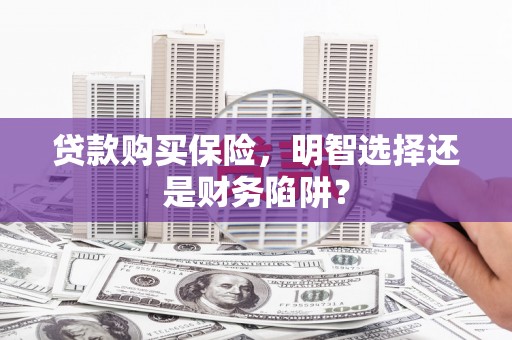 天涯贷款购买保险，明智选择还是财务陷阱？