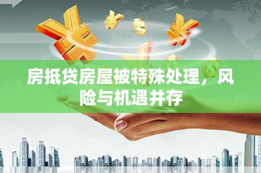 新社房抵贷房屋被特殊处理，风险与机遇并存