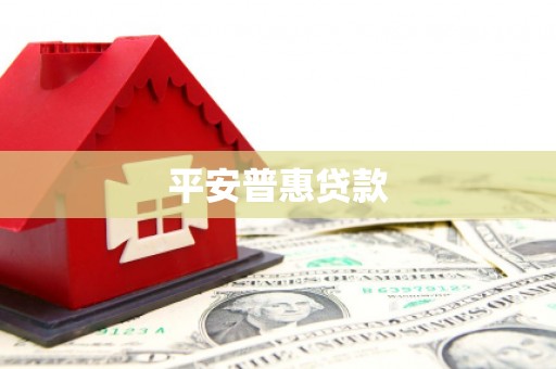 珙县平安普惠贷款