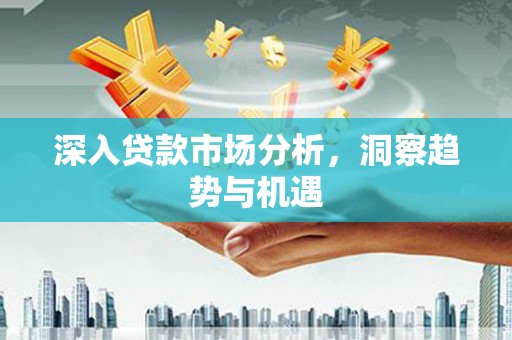 珠山深入贷款市场分析，洞察趋势与机遇