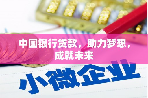 苍溪中国银行贷款，助力梦想，成就未来
