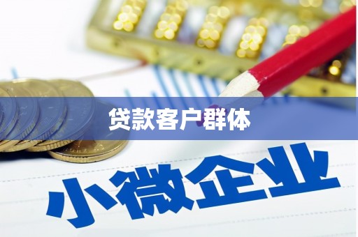 太仆寺旗贷款客户群体