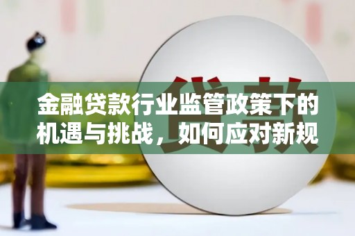 隰县金融贷款行业监管政策下的机遇与挑战，如何应对新规？
