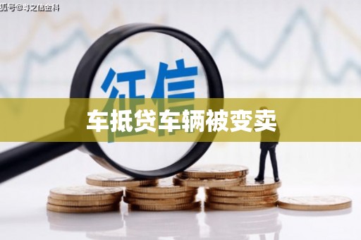 洋山车抵贷车辆被变卖