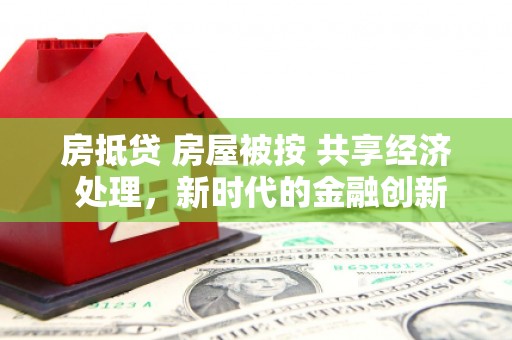 凤山房抵贷 房屋被按 共享经济 处理，新时代的金融创新与风险