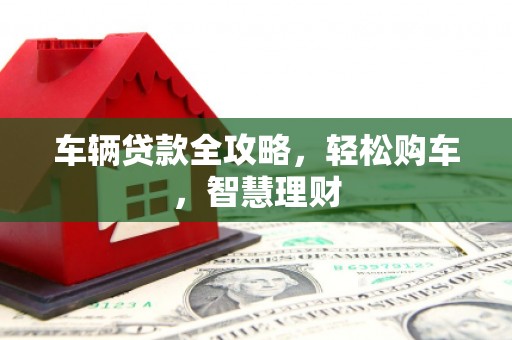 孟村车辆贷款全攻略，轻松购车，智慧理财