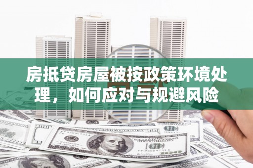 沈北新区房抵贷房屋被按政策环境处理，如何应对与规避风险