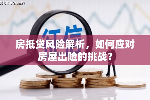 阿拉尔房抵贷风险解析，如何应对房屋出险的挑战？