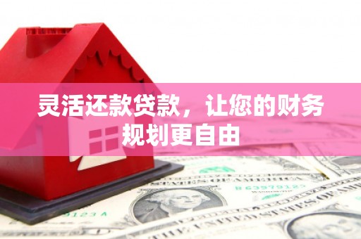 阿拉尔灵活还款贷款，让您的财务规划更自由