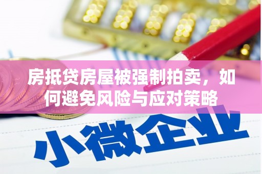 诏安房抵贷房屋被强制拍卖，如何避免风险与应对策略