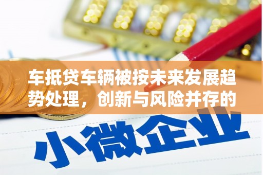 连平车抵贷车辆被按未来发展趋势处理，创新与风险并存的金融新模式