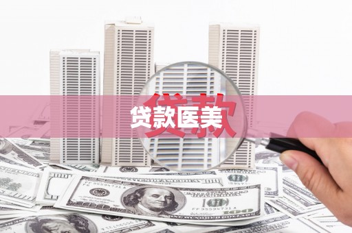 连平贷款医美
