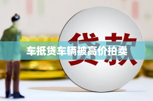 孟村车抵贷车辆被高价拍卖