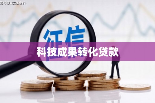 宾县科技成果转化贷款