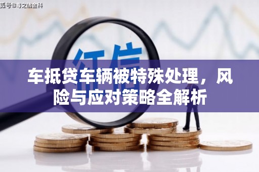 镇远车抵贷车辆被特殊处理，风险与应对策略全解析