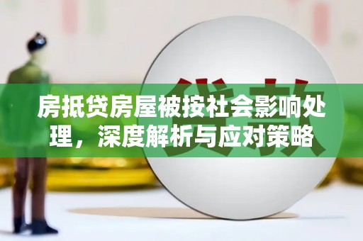 天柱房抵贷房屋被按社会影响处理，深度解析与应对策略