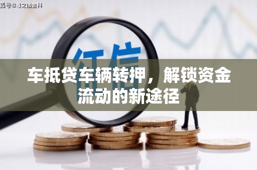 芦溪车抵贷车辆转押，解锁资金流动的新途径