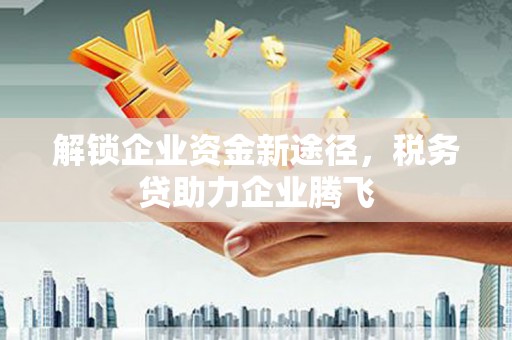 德令哈解锁企业资金新途径，税务贷助力企业腾飞