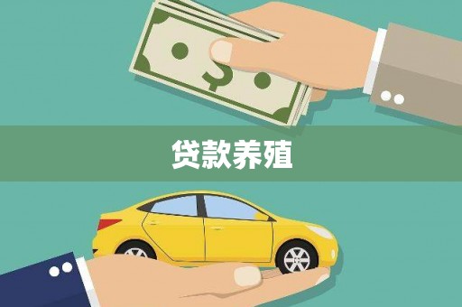 兴国贷款养殖