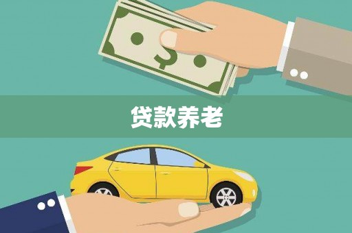 红河贷款养老