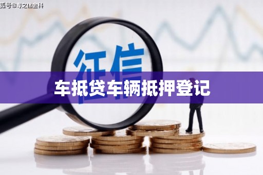 梅山车抵贷车辆抵押登记