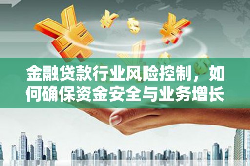 张家川金融贷款行业风险控制，如何确保资金安全与业务增长