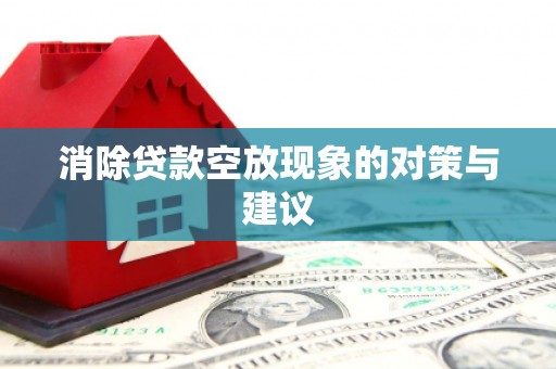 白朗消除贷款空放现象的对策与建议