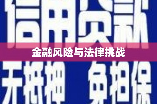 博白金融风险与法律挑战