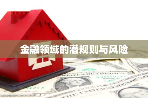 海北金融领域的潜规则与风险