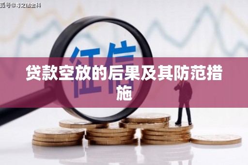 双塔贷款空放的后果及其防范措施