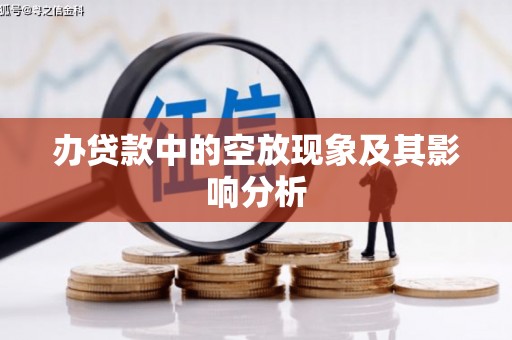 江安办贷款中的空放现象及其影响分析
