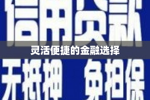 大英灵活便捷的金融选择