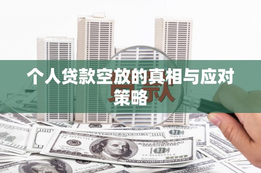 米林个人贷款空放的真相与应对策略