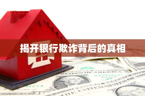 海丰揭开银行欺诈背后的真相