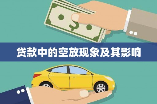 海丰贷款中的空放现象及其影响