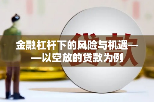 崇仁金融杠杆下的风险与机遇——以空放的贷款为例