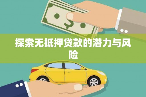 秀英探索无抵押贷款的潜力与风险