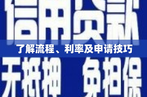 乡城了解流程、利率及申请技巧
