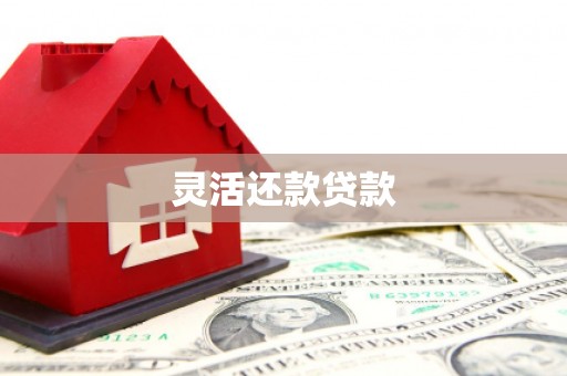 孟州灵活还款贷款