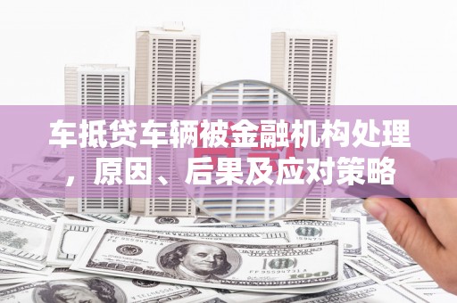 西塞山车抵贷车辆被金融机构处理，原因、后果及应对策略