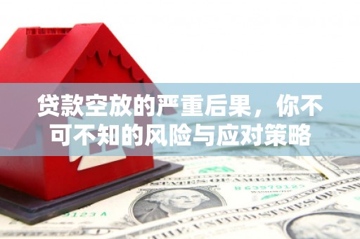 两当贷款空放的严重后果，你不可不知的风险与应对策略